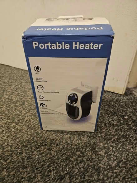 Photo of free Plug-in portable heater (Liverpool L17) #1