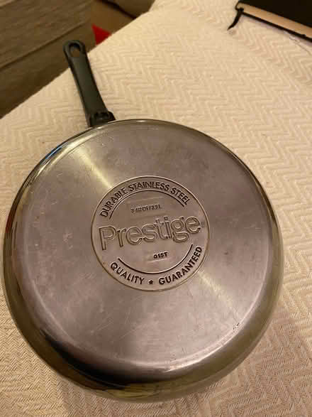 Photo of free Stainless Steel Saucepans (Harlow Fields DE22) #2