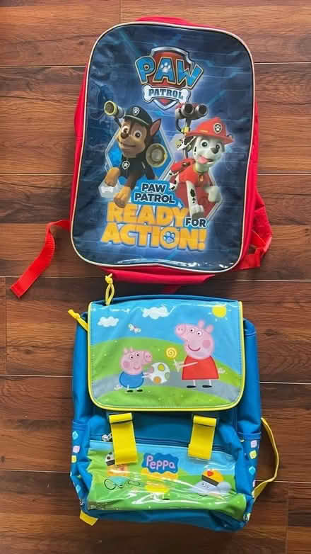 Photo of free Backpacks For Kids (DA1) #1