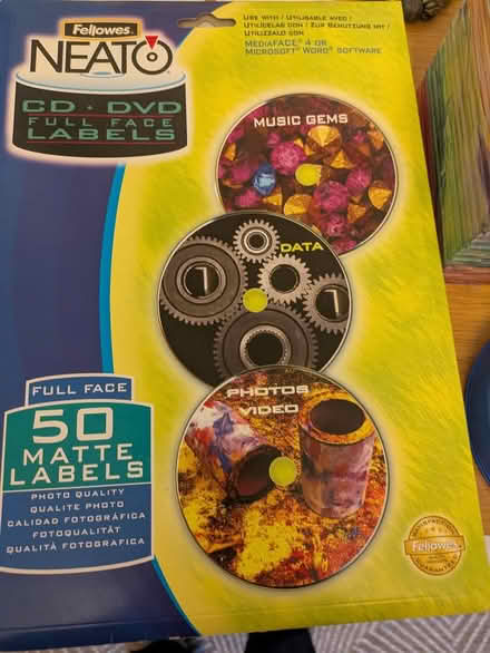 Photo of free Kit for burning CDs (CT7) #2