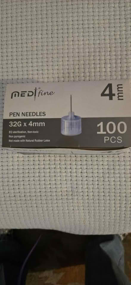 Photo of free MedIfine 32g x 4mm Pen Needles (21044) #1