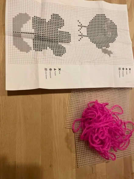 Photo of free Starter tapestry kit (Malvern WR14) #1