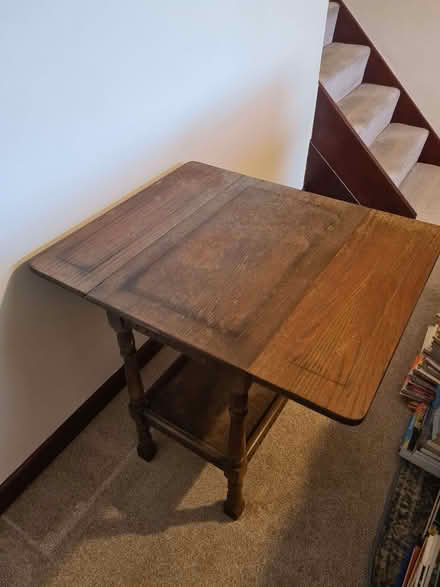Photo of free Small drop-leaf table (Skerton LA1) #2