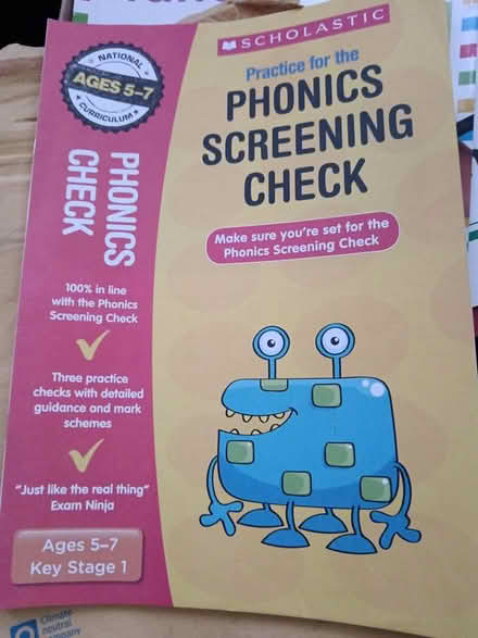 Photo of free Phonics screening check (London SW9) #1