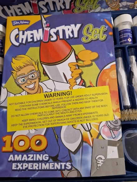 Photo of free Chemistry Set (Kirkoswald CA10) #3