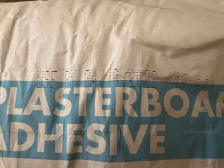 Photo of free Plasterboard adhesive - 1.5 bags, out of date (Guiseley LS20) #3
