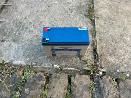 Photo of free Large Battery (SW15) #2