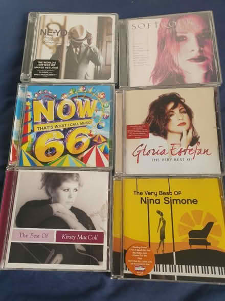 Photo of free CDs (B23 Gravelly Hill) #1