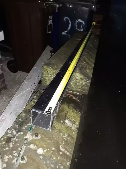 Photo of free Upvc square gutter pipe (S11, Hunters Bar) #1