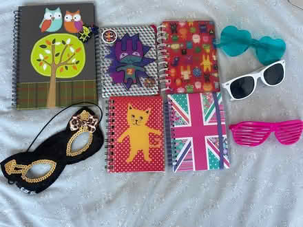 Photo of free Bundle kids notebooks glasses (Wandsworth SW18) #1