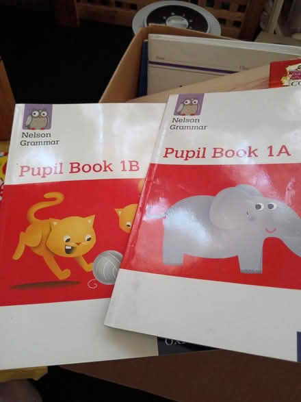 Photo of free Year 1 grammar book (London SW9) #1