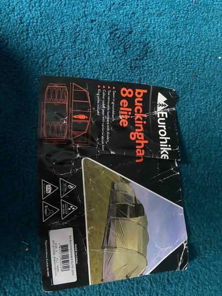 Photo of free Tent (Stone Cross BN23) #1