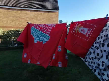 Photo of free Football themed single bedding (Didcot, Ladygrove, OX11) #4