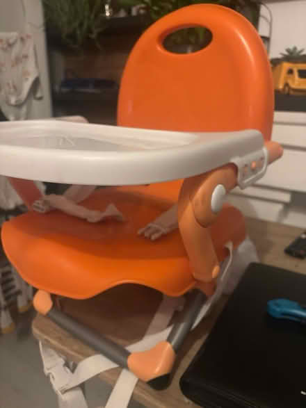 Photo of free Baby Chico Feeding Chair (Sutton) #2