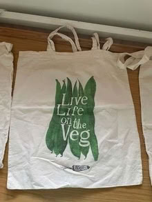 Photo of free Fabric shopping bags (The Hockering GU22) #2