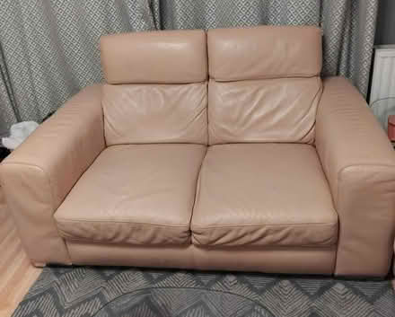 Photo of free Lovely Real Leather Sofas (Harold Hill RM3) #1