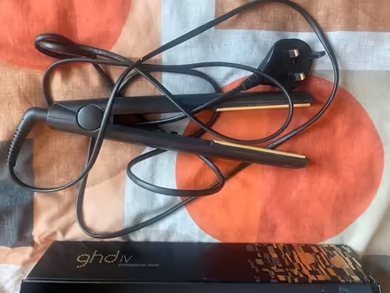 Photo of free GHD straighteners (PO3 baffins Portsmouth) #2