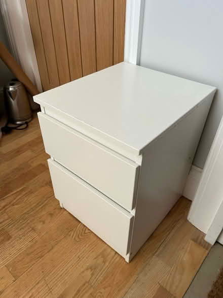 Photo of free Ikea drawers (Barons Court W6) #1