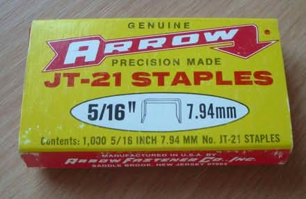 Photo of free Staples -Size JT21 (Flaxby HG5) #1