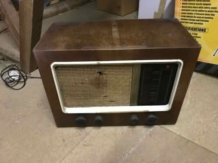 Photo of free Valve Radio (Cropston LE7) #2