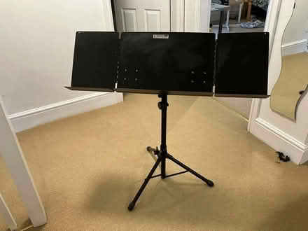 Photo of free Conductor’s Music Stand (Swarkestone) #2