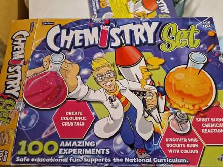Photo of free Chemistry Set (Kirkoswald CA10) #1