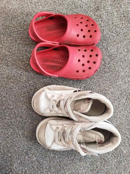 Photo of free 2 used pair of young children shoes (Seven Kings, IG3, London) #1