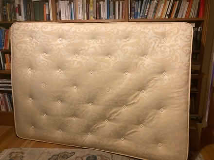 Photo of free Excellent double mattress (Wallingford OX10) #1