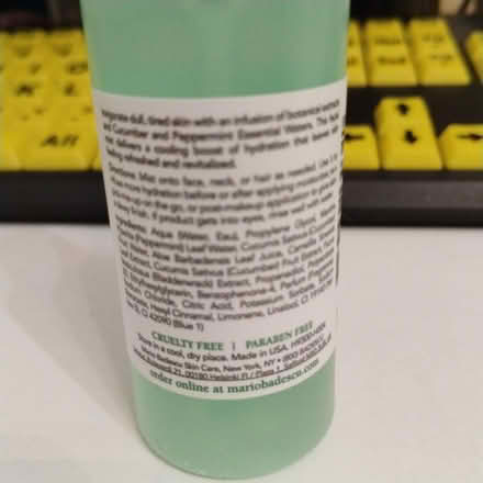 Photo of free NEW 2 oz facial spray (Darien) #2