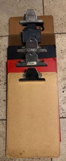 Photo of free Five Clipboards (Oxshott KT22) #1