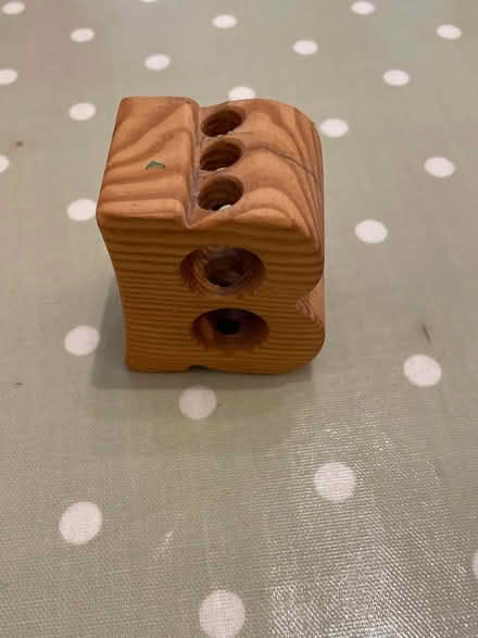 Photo of free Wooden B pencil stand (Didcot OX11) #1