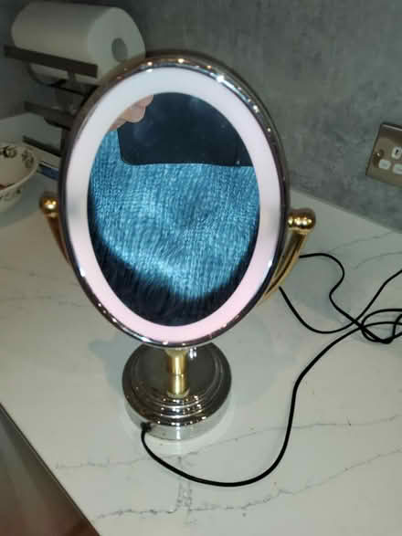 Photo of free Make up mirror with light (Mossley Congleton) #2