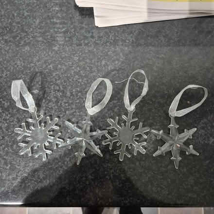 Photo of free Acrylic christmas decorations (Kempston) #1