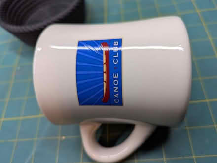 Photo of free Canoe coffee mug (9.high street, Lebanon NH) #1