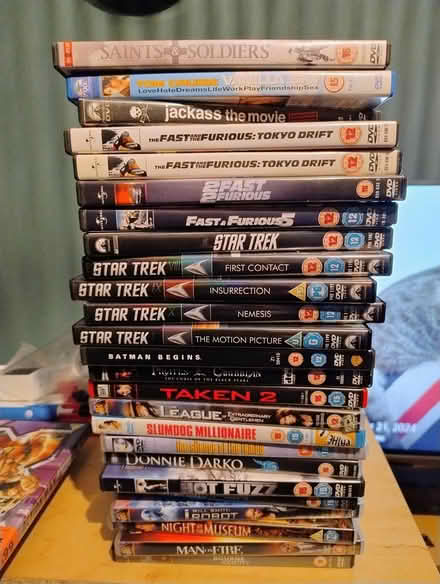 Photo of free DVDs (BL1) #3