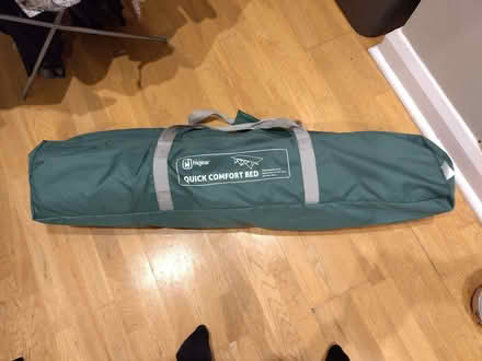 Photo of free Hi Gear Quick Comfort "Posh" camp bed (Battersea SW11) #2