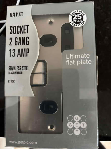 Photo of free Double sockets (Littleworth OX33) #2