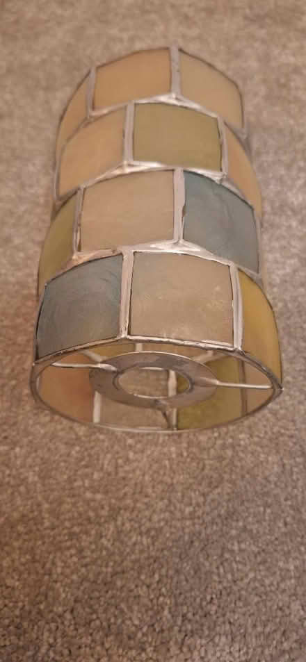 Photo of free Stained glass effect lampshade (E17 Queens/Boundary Road) #1