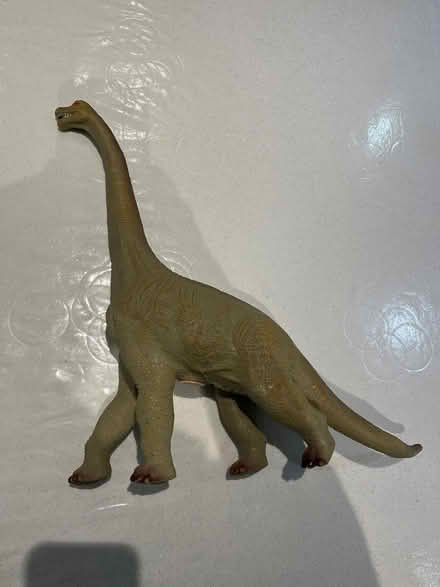 Photo of free Tall dinosaur toy (Pirbright) #1
