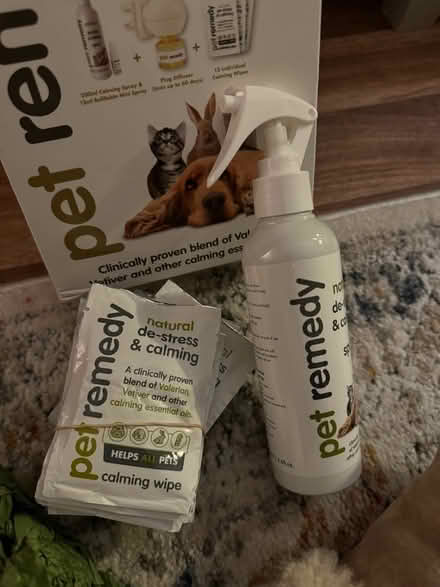 Photo of free Pet calming spray and wipes (Bexley DA5) #2