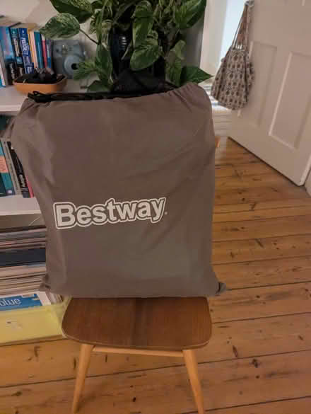 Photo of free King size air mattress (E1 - Stepney Green) #1