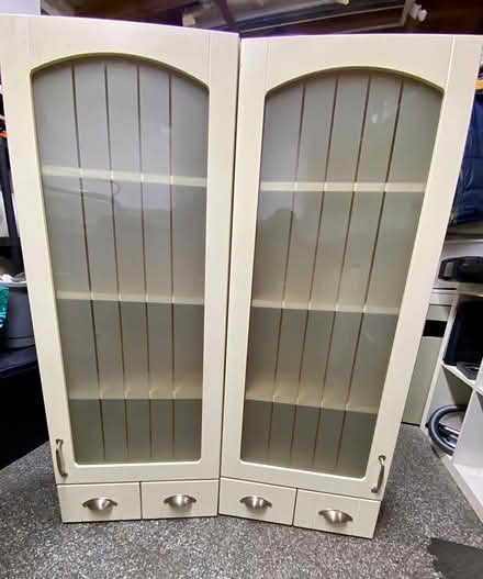 Photo of free Kitchen wall cabinets (Idle BD10) #1