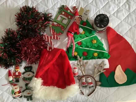 Photo of free Job Lot of Christmas Related Items (Glenleigh Park TN39) #1