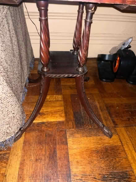 Photo of free 2 side tables (Bronx) #3