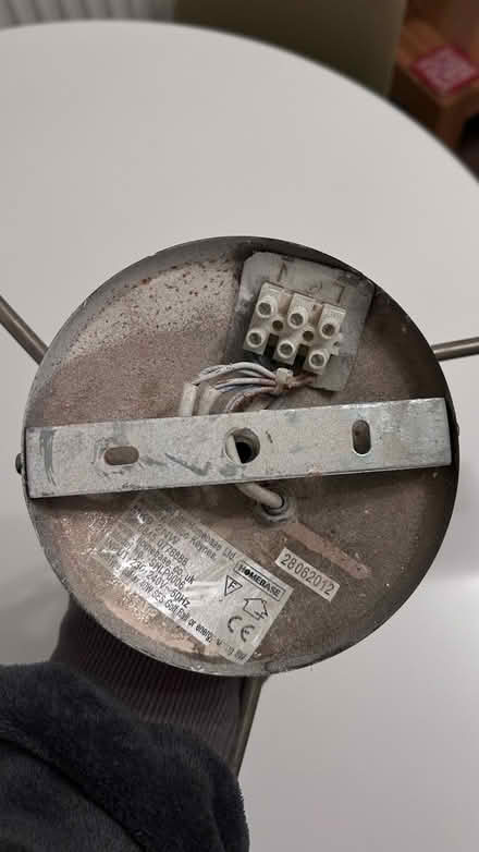 Photo of free Ceiling light fittings x4 (WR2) #3