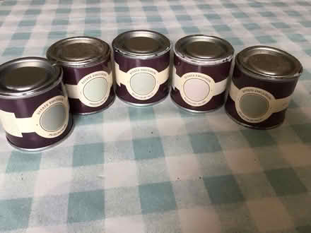 Photo of free Paint tester pots (Tunbridge Wells N. TN4) #1
