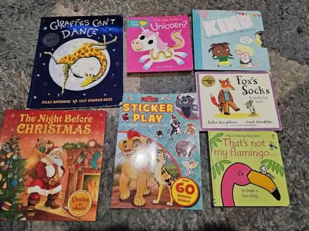 Photo of free Childrens Books (Kingston KT2) #2