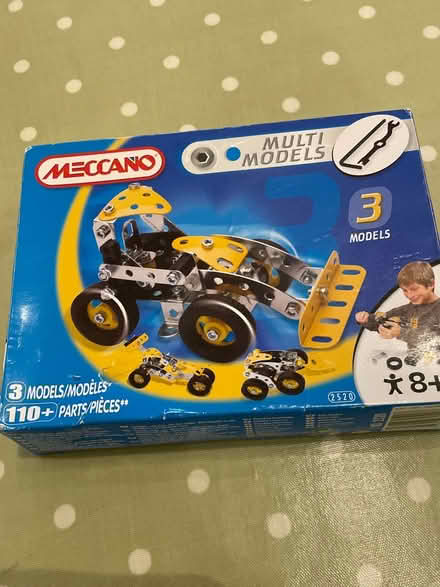 Photo of free Meccano set (Didcot OX11) #1