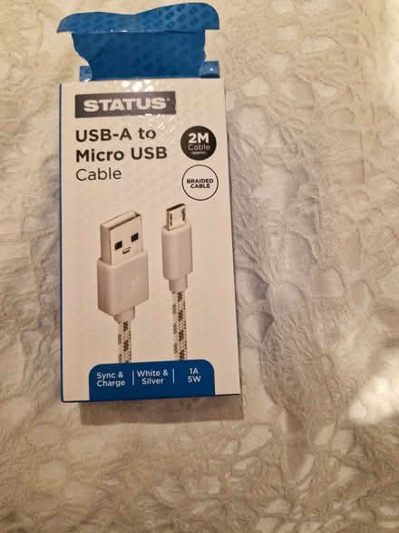 Photo of free USB cable (Park District G3) #1