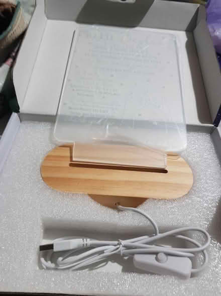 Photo of free Bestie light up display gift (Seaside BN22) #1